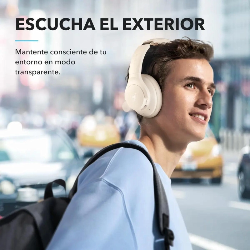 AUDIFONOS BLUETOOTH GAMER CON CANCELACION DE RUIDO - 2