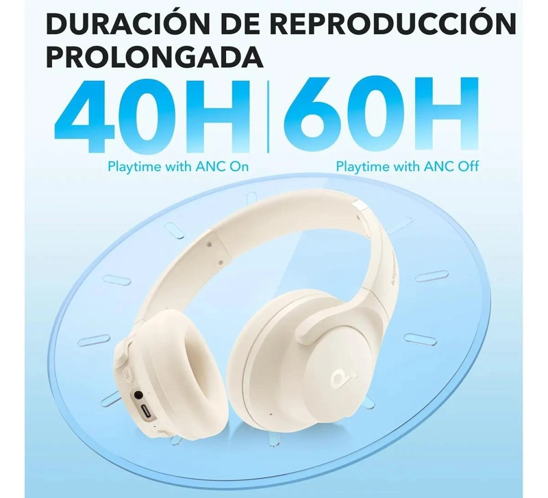 AUDIFONOS BLUETOOTH GAMER CON CANCELACION DE RUIDO - 3