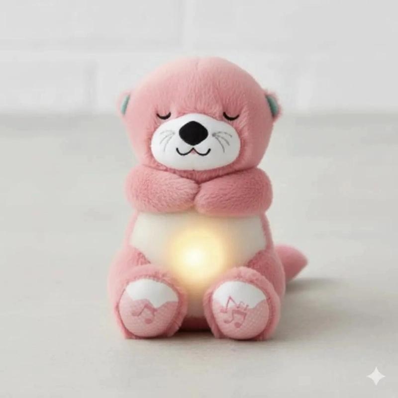 PELUCHE NUTRIA DE APEGO PARA CONTROL DE ANSIEDAD - 1