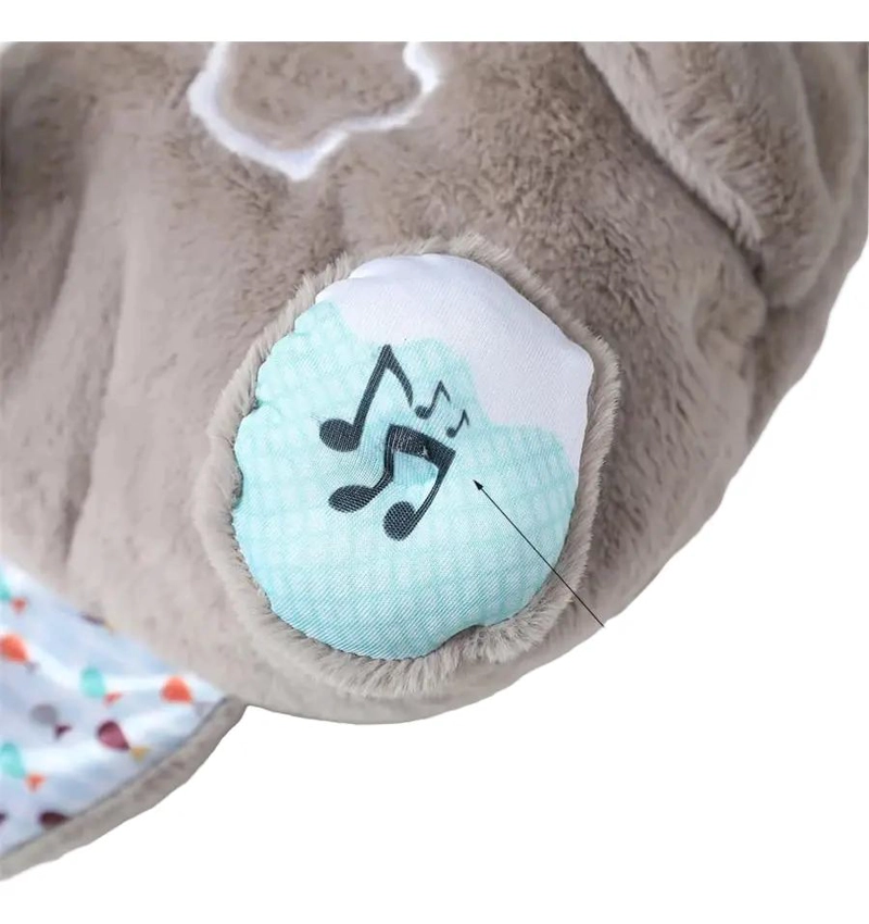 PELUCHE NUTRIA DE APEGO PARA CONTROL DE ANSIEDAD - 2