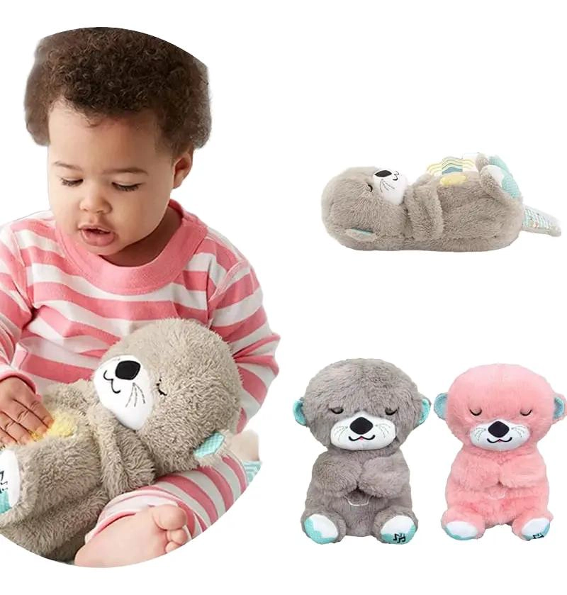 PELUCHE NUTRIA DE APEGO PARA CONTROL DE ANSIEDAD - 3