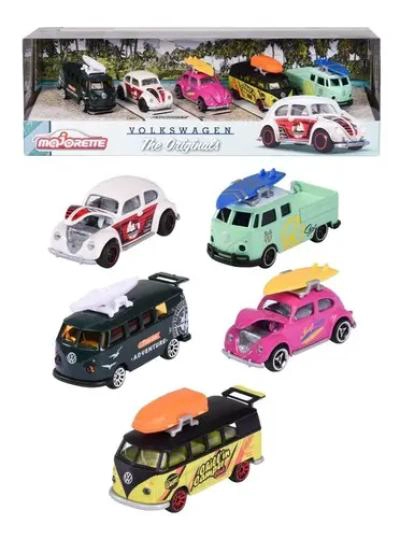 COLECCION DE AUTOS VOLKSWAGEN ESCALA 1:64 - 1