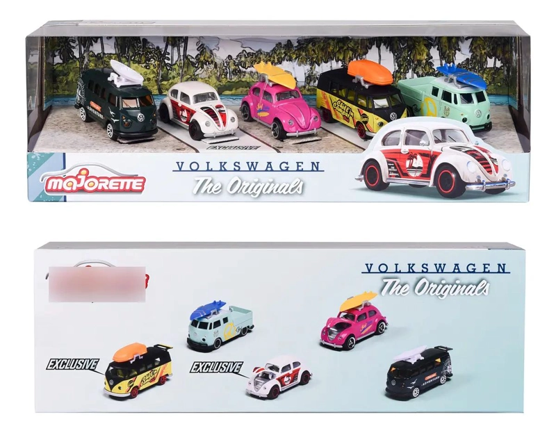 COLECCION DE AUTOS VOLKSWAGEN ESCALA 1:64 - 2