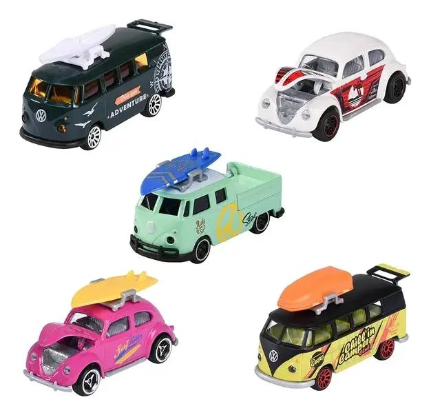 COLECCION DE AUTOS VOLKSWAGEN ESCALA 1:64 - 4
