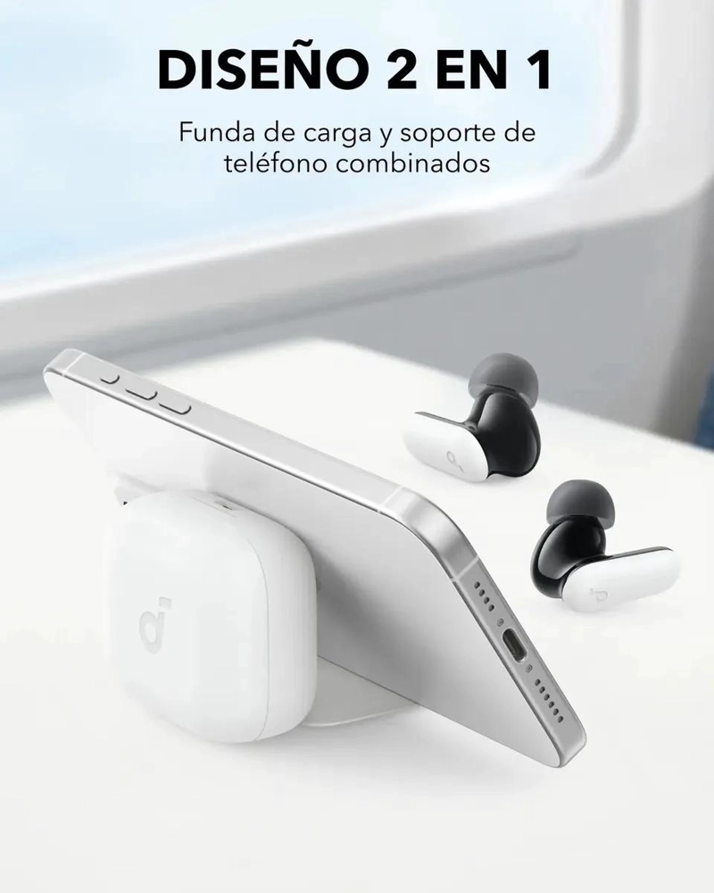 AUDIFONOS BLUETOOTH GAMER CON CANCELACION DE RUIDO - 2