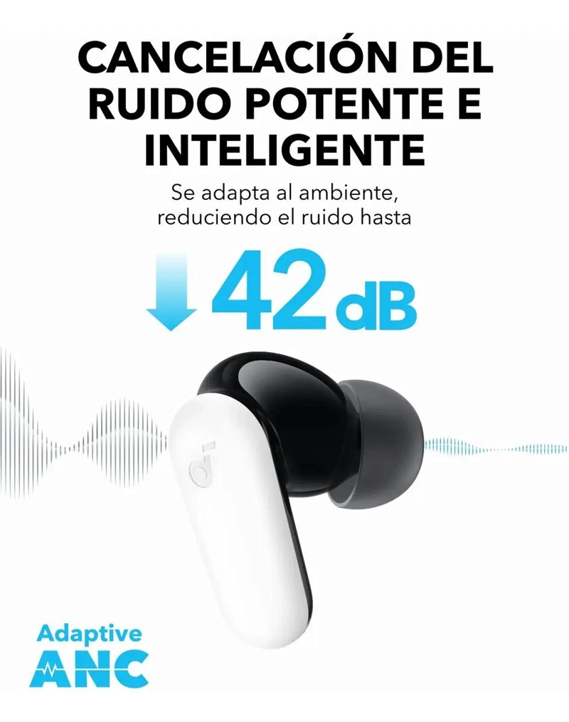 AUDIFONOS BLUETOOTH GAMER CON CANCELACION DE RUIDO - 3