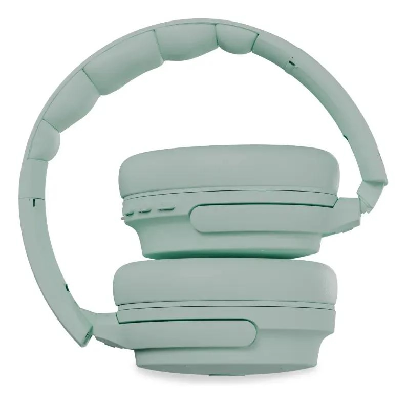 AUDIFONOS BLUETOOTH CANCELACION RUIDO 60H VERDE - 2