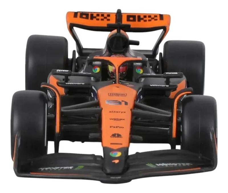 AUTO DE FORMULA 1 ESCALA 1:43 CON CAJA ACRILICA - 4
