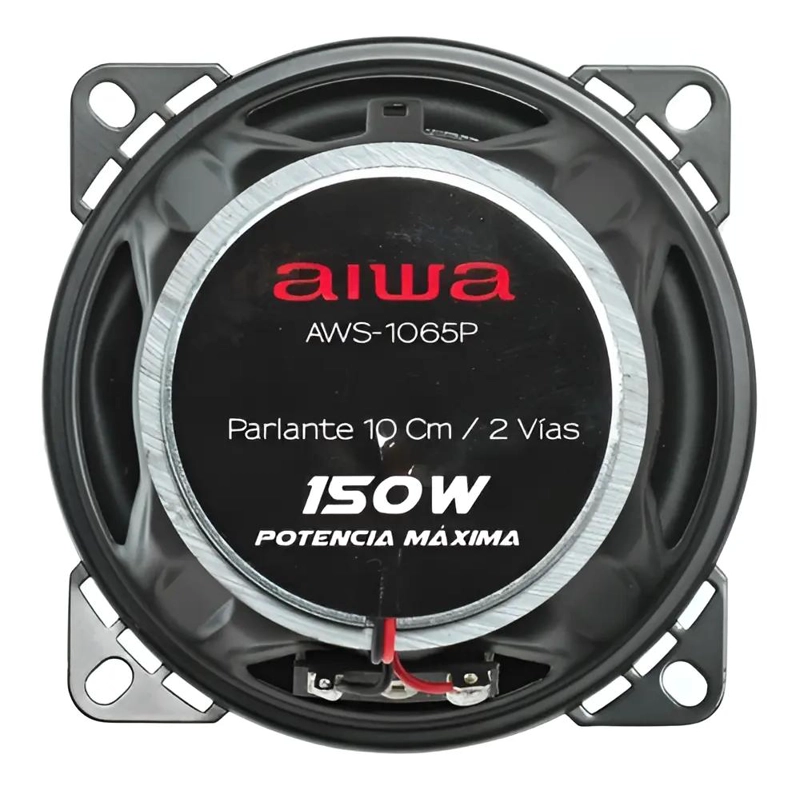 PARLANTES PARA AUTO 10CM 2 VIAS 150 WATTS - 4