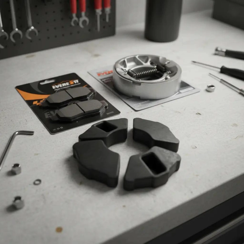 KIT DE FRENO PARA MOTOCICLETA FZ 16 - 1