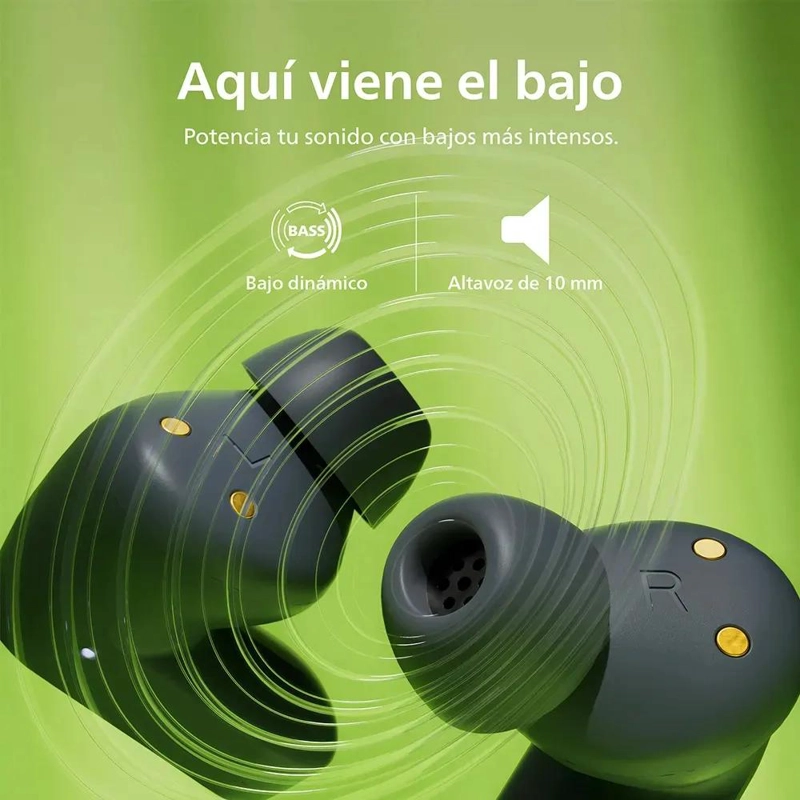 AUDIFONOS BLUETOOTH CON CANCELACION DE RUIDO - 2