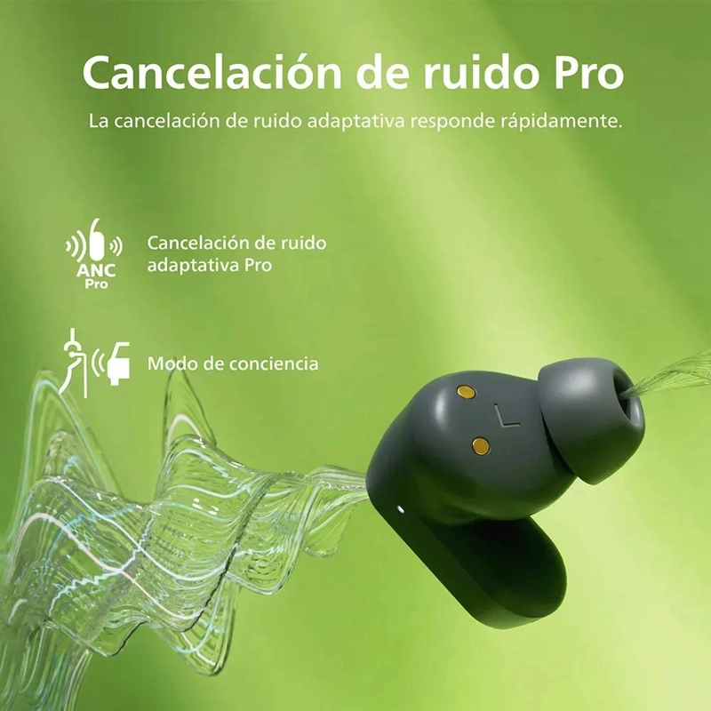 AUDIFONOS BLUETOOTH CON CANCELACION DE RUIDO - 3