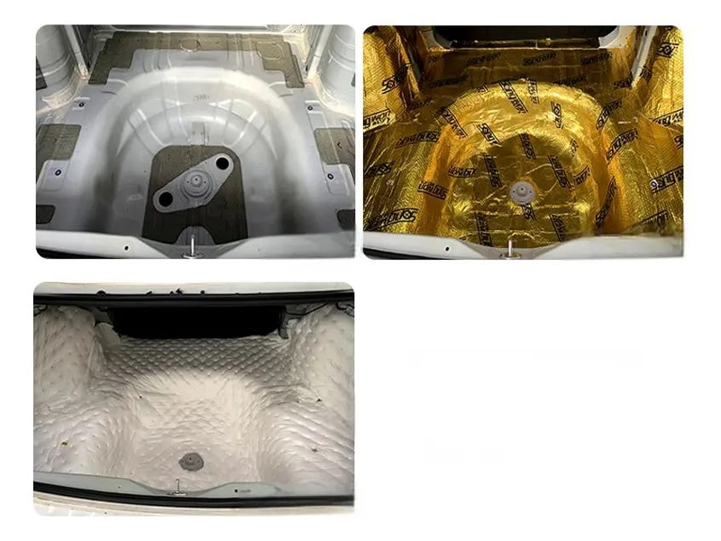 ROLLO INSONORIZANTE AUTOMOTRIZ 3.2 M X 50 CM - 3
