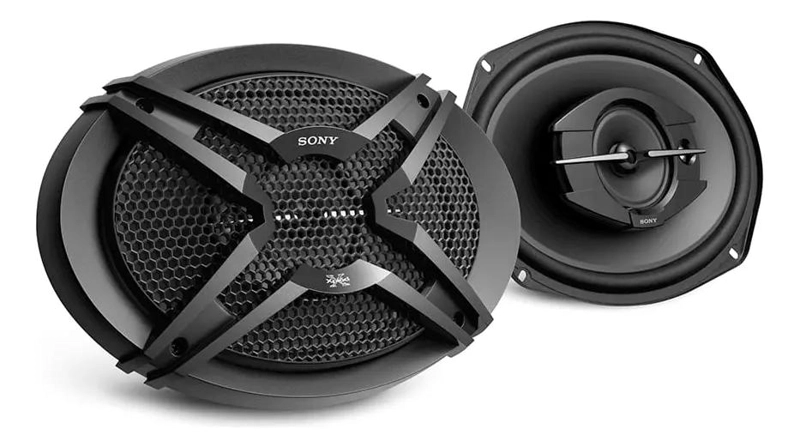 PARLANTES DE 3 VIAS 6 X 9 PULGADAS 16 X 24 CM - 1