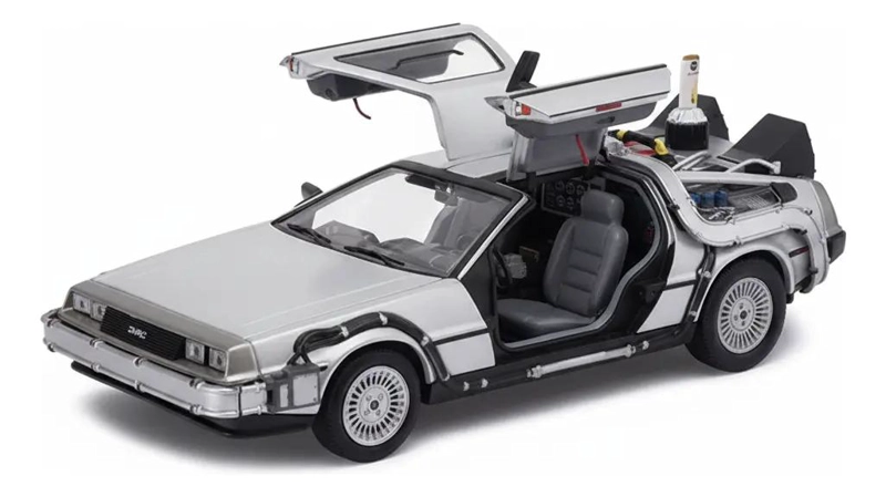 DELOREAN EDICION COLECCIONISTA BACK TO THE FUTURE 2 - 1