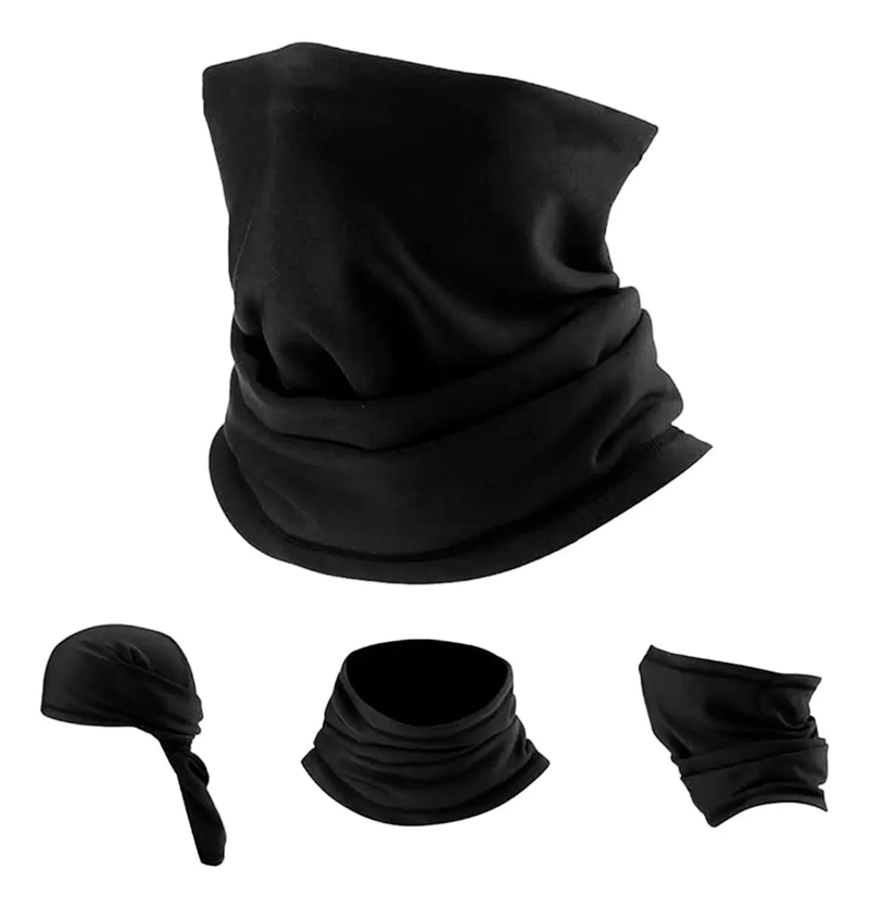 CUELLO POLAR TUBULAR MULTIFUNCIONAL ELASTICO - 3