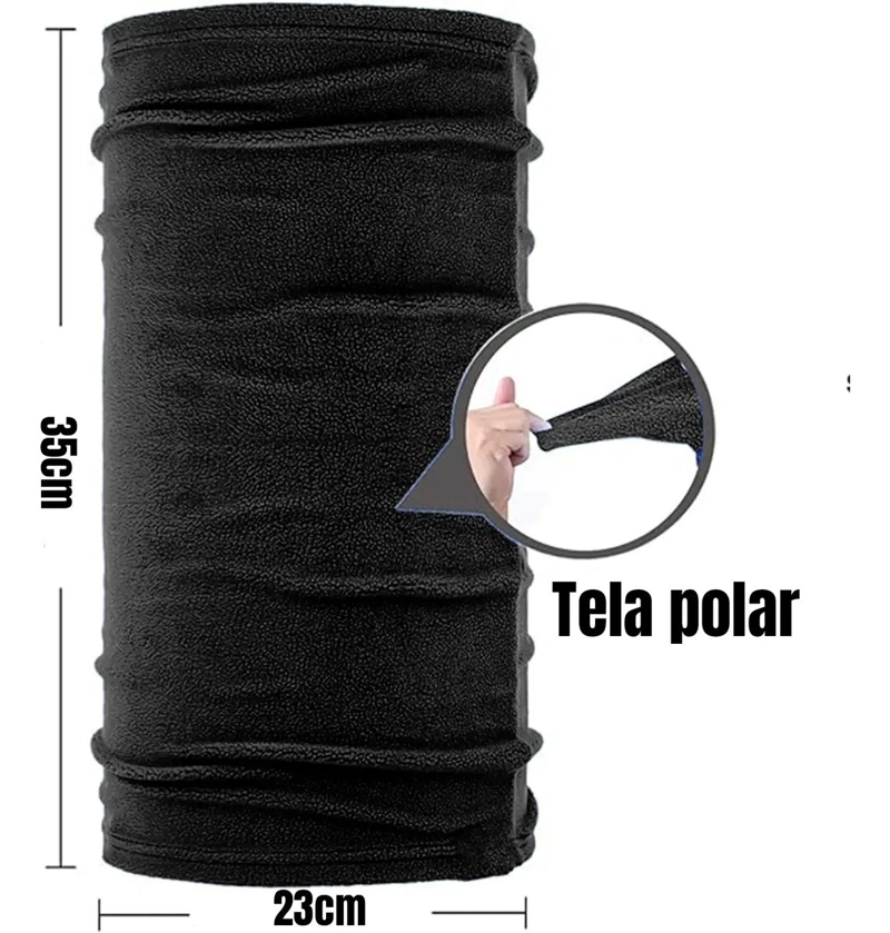 CUELLO POLAR TUBULAR MULTIFUNCIONAL ELASTICO - 5