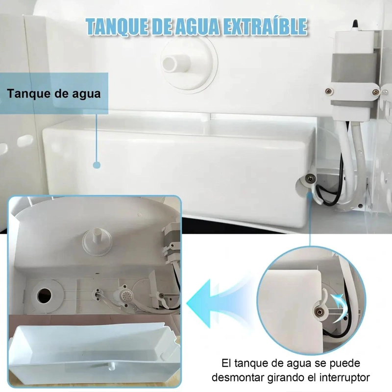 LAVABO AJUSTABLE INFANTIL ESTACION DE LAVADO - 5