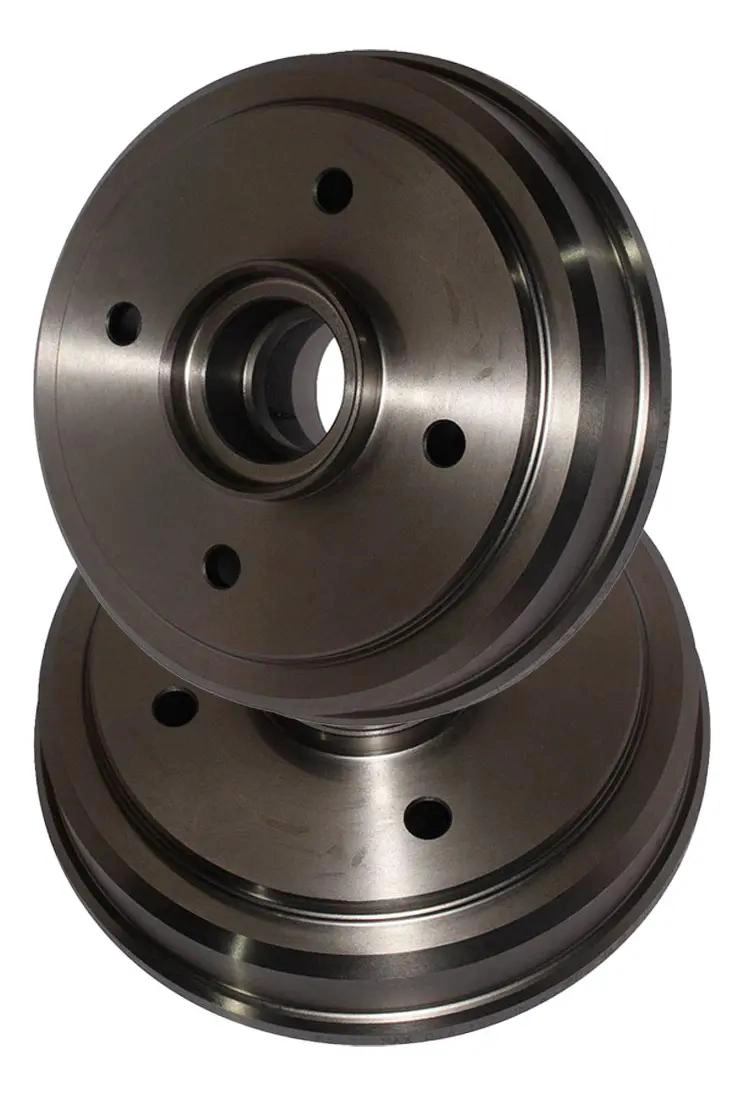 PAR TAMBOR FRENO CHEVROLET SPARK 2004-2016 - 1
