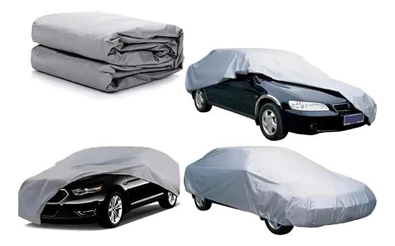 COBERTOR IMPERMEABLE PARA AUTO MEDIDAS VARIADAS - 1