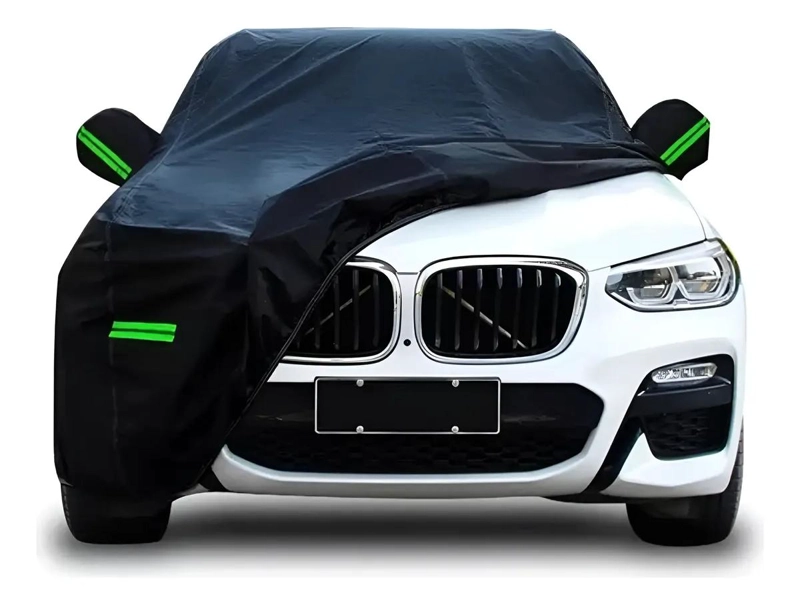 CARPA CUBRE AUTO SUV PREMIUM CON FELPA - 1
