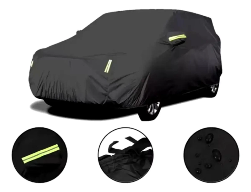 CARPA CUBRE AUTO SUV PREMIUM CON FELPA - 2