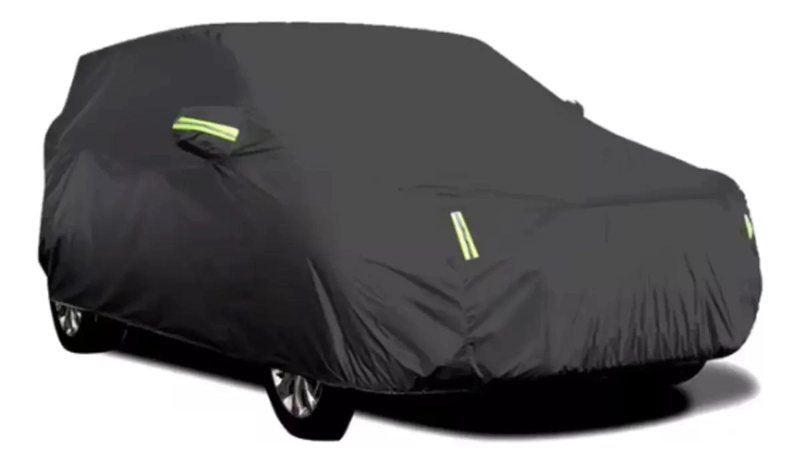 CARPA CUBRE AUTO SUV PREMIUM CON FELPA - 3