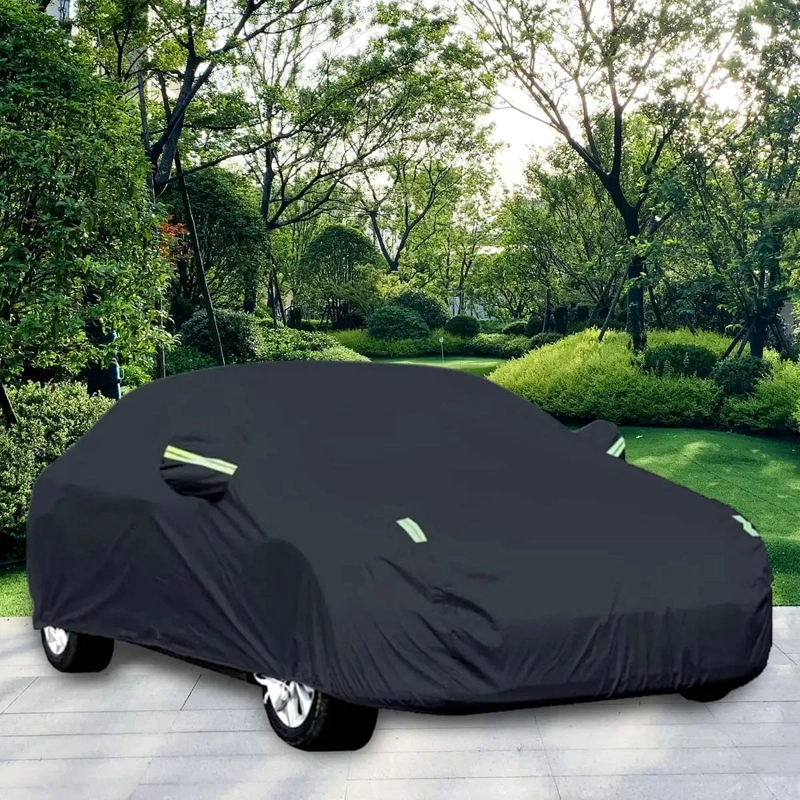 CARPA CUBRE AUTO SUV PREMIUM CON FELPA - 5