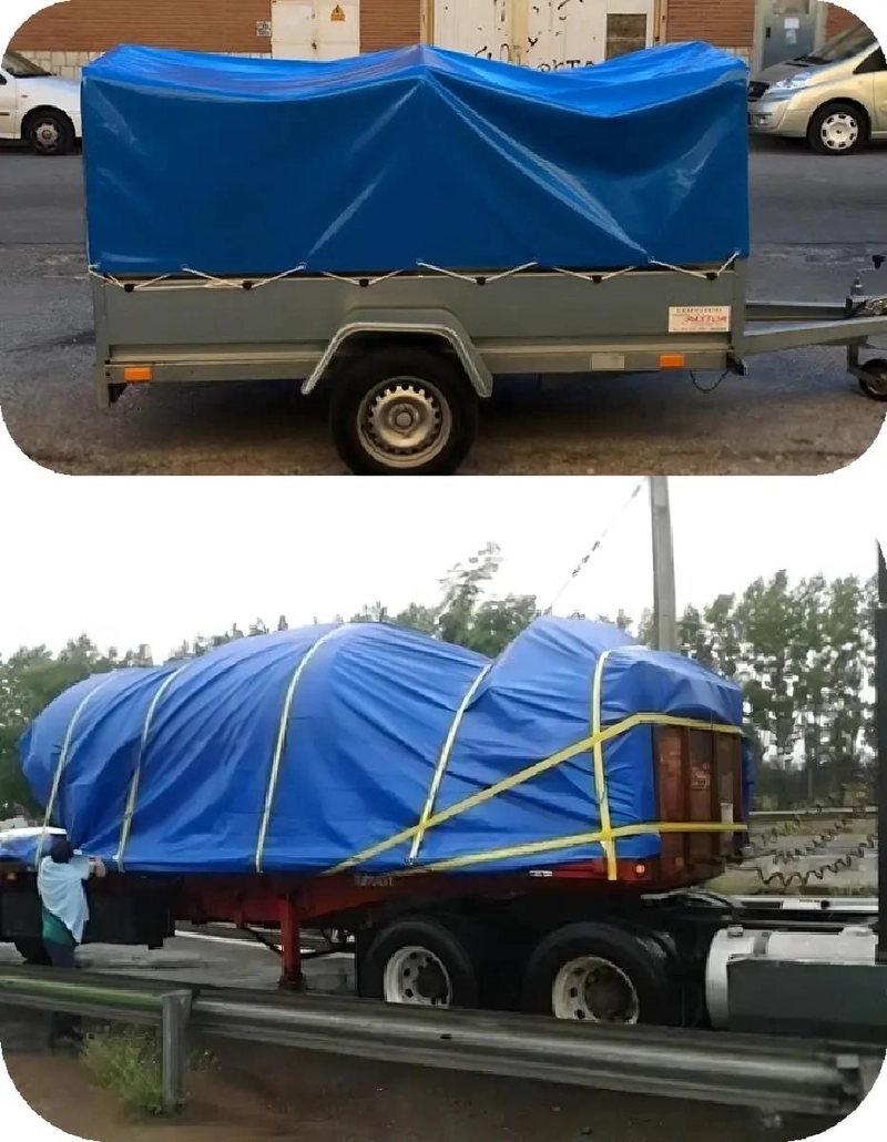 CARPA TOLDO LONA IMPERMEABLE 5X8 METROS - 2