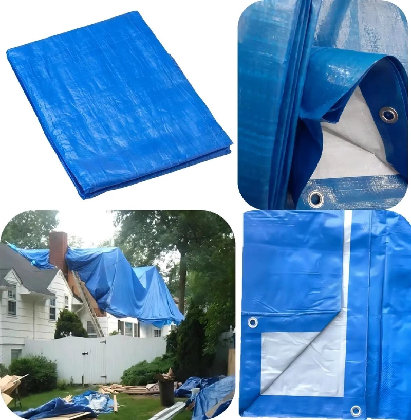 CARPA TOLDO LONA IMPERMEABLE 5X8 METROS - 4