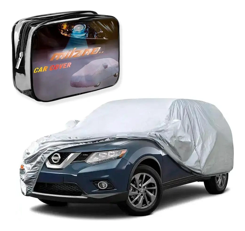 CARPA CUBRE AUTO SUV PREMIUM CON FELPA - 2