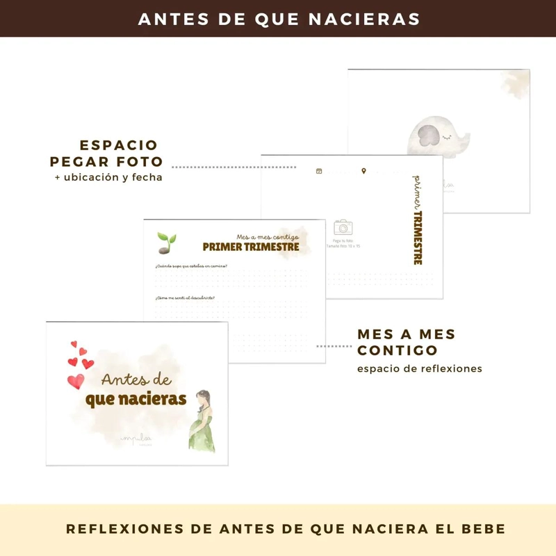 ALBUM DE FOTOS Y RECUERDOS PARA BEBE S - 3