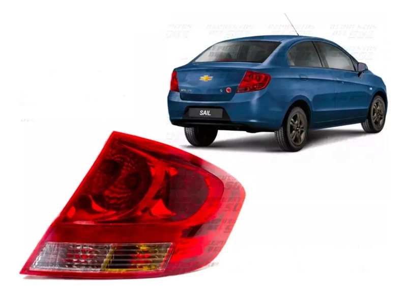 FAROL TRASERO DERECHO CHEVROLET SAIL 2010-2017 - 1