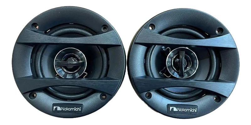 PARLANTES COAXIALES 4 PULGADAS 350W PARA AUTO - 2