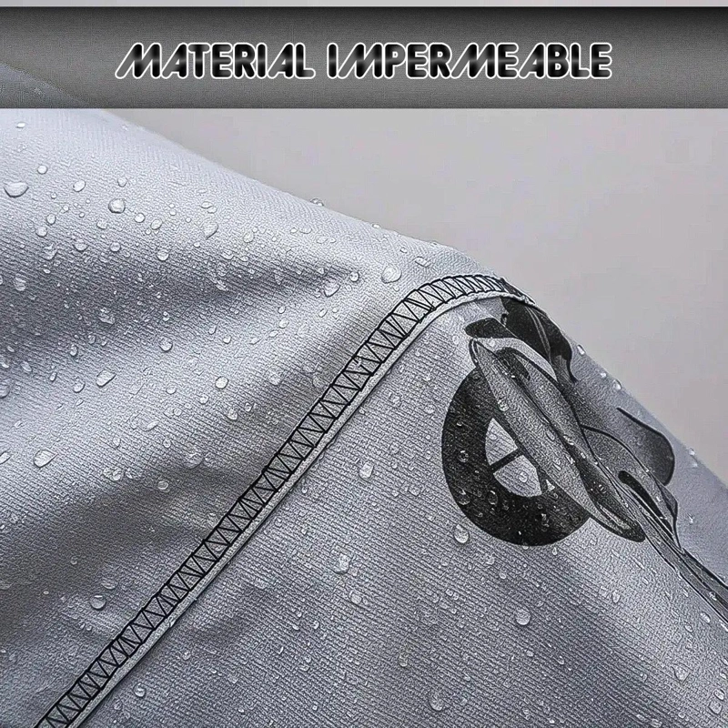 PACK DE 3 FUNDAS IMPERMEABLES PARA BICICLETA - 3
