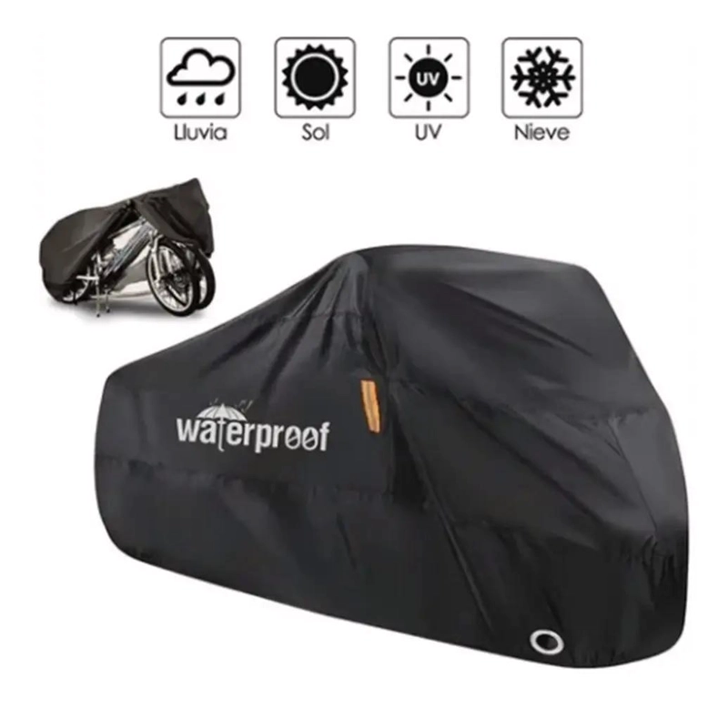 COBERTOR IMPERMEABLE PARA BICICLETA 110X200 - 2