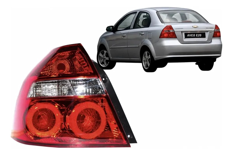 FAROL TRASERO CHEVROLET AVEO SEDAN 2007-2016 - 1