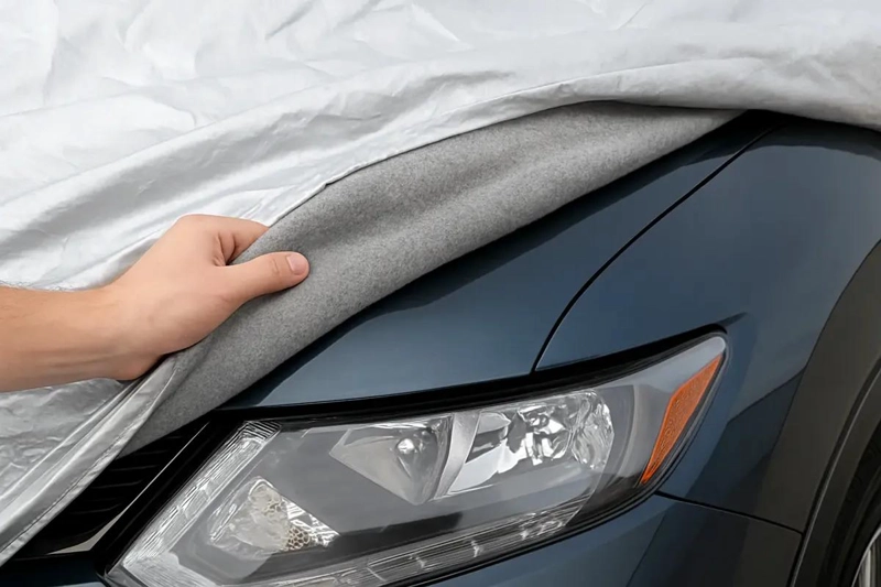 CARPA CUBRE AUTO XL PARA SUV Y CAMIONETA - 3