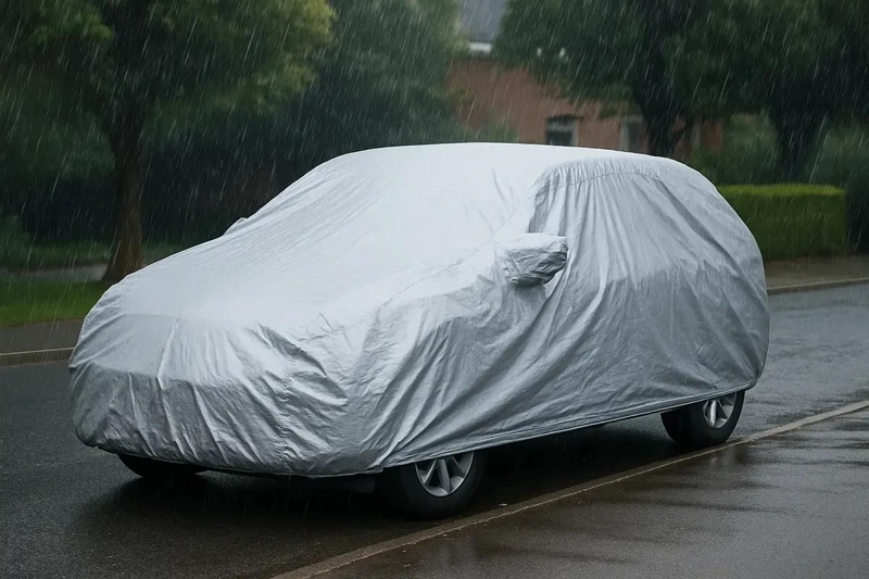 CARPA CUBRE AUTO XL PARA SUV Y CAMIONETA - 4