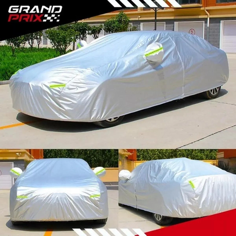 CARPA CUBRE AUTO IMPERMEABLE FELPA COLOR S - 6