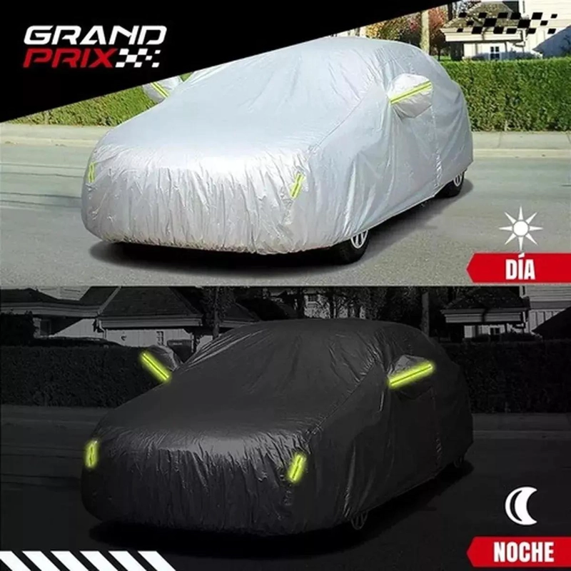 CARPA CUBRE AUTO IMPERMEABLE FELPA COLOR S - 7