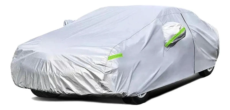 CARPA CUBRE AUTO IMPERMEABLE FELPA COLOR S - 9
