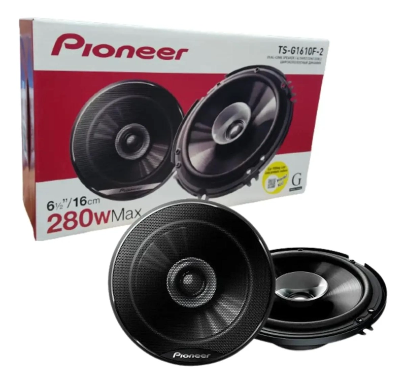 PARLANTES 6.5' 280W 2 VIAS PARA AUTO - 3