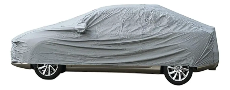 FUNDA CUBRE AUTO IMPERMEABLE PARA PROTECCION - 2