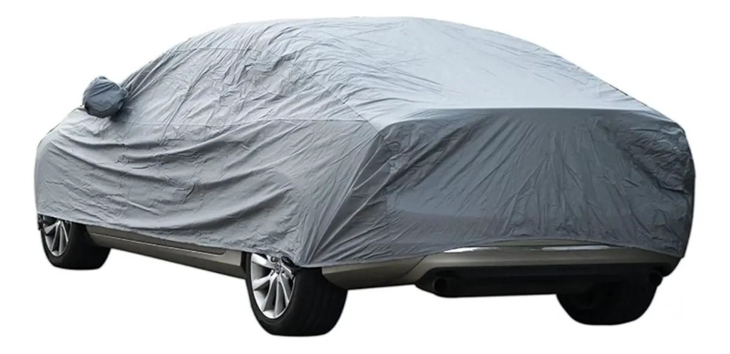 FUNDA CUBRE AUTO IMPERMEABLE PARA PROTECCION - 3