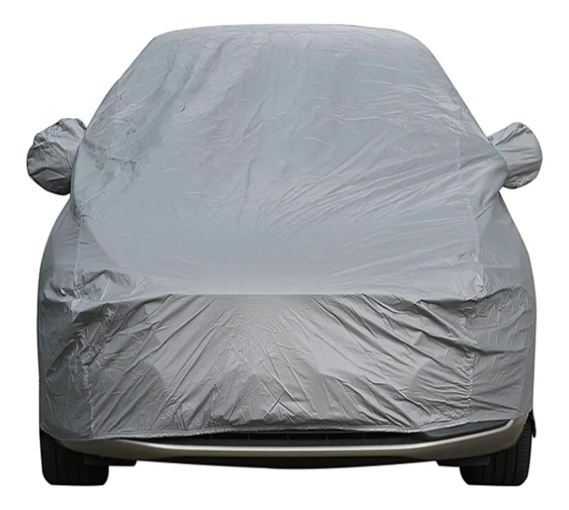FUNDA CUBRE AUTO IMPERMEABLE PARA PROTECCION - 4