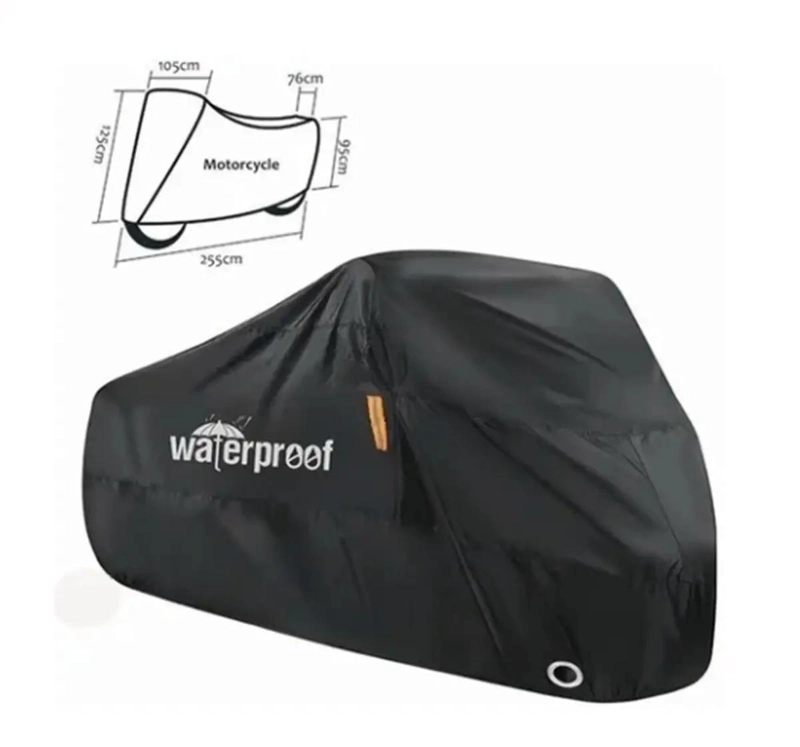 COBERTOR IMPERMEABLE PARA MOTO 125 X 255 CM - 2