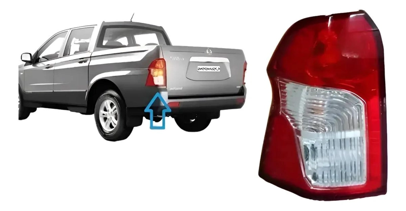 FAROL TRASERO IZQUIERDO ACTYON SPORT 2012-2020 - 3
