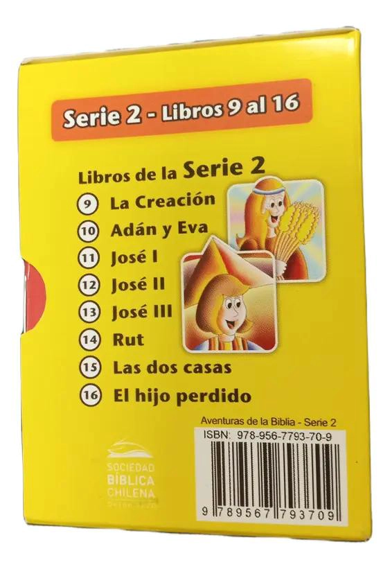 8 LIBRITOS CRISTIANOS PARA NIÑOS AVENTURAS BIBLIA - 2