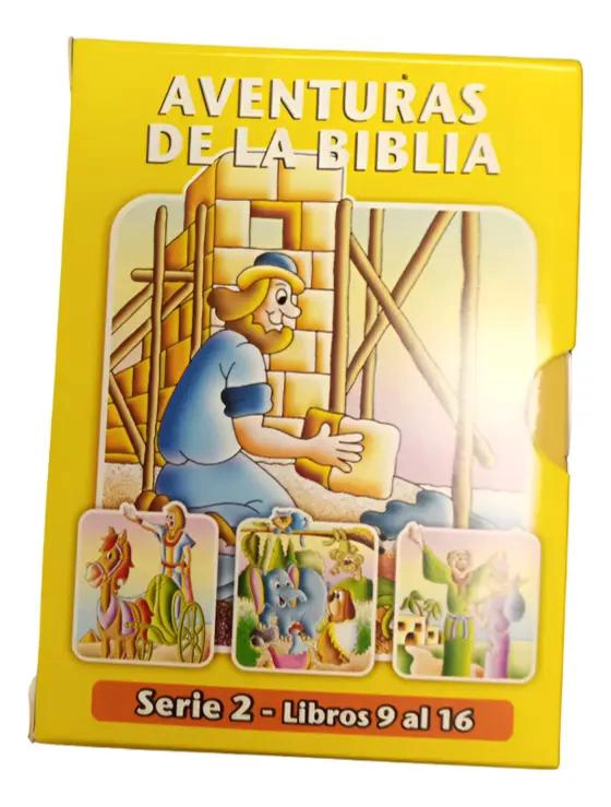 8 LIBRITOS CRISTIANOS PARA NIÑOS AVENTURAS BIBLIA - 3